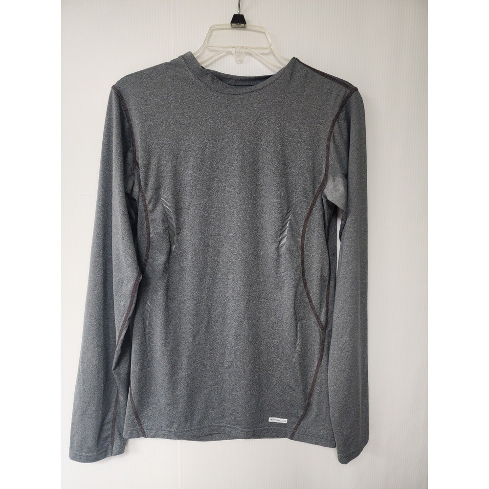 TEK GEAR Womens Gray Performance Compression Top -‎  Large